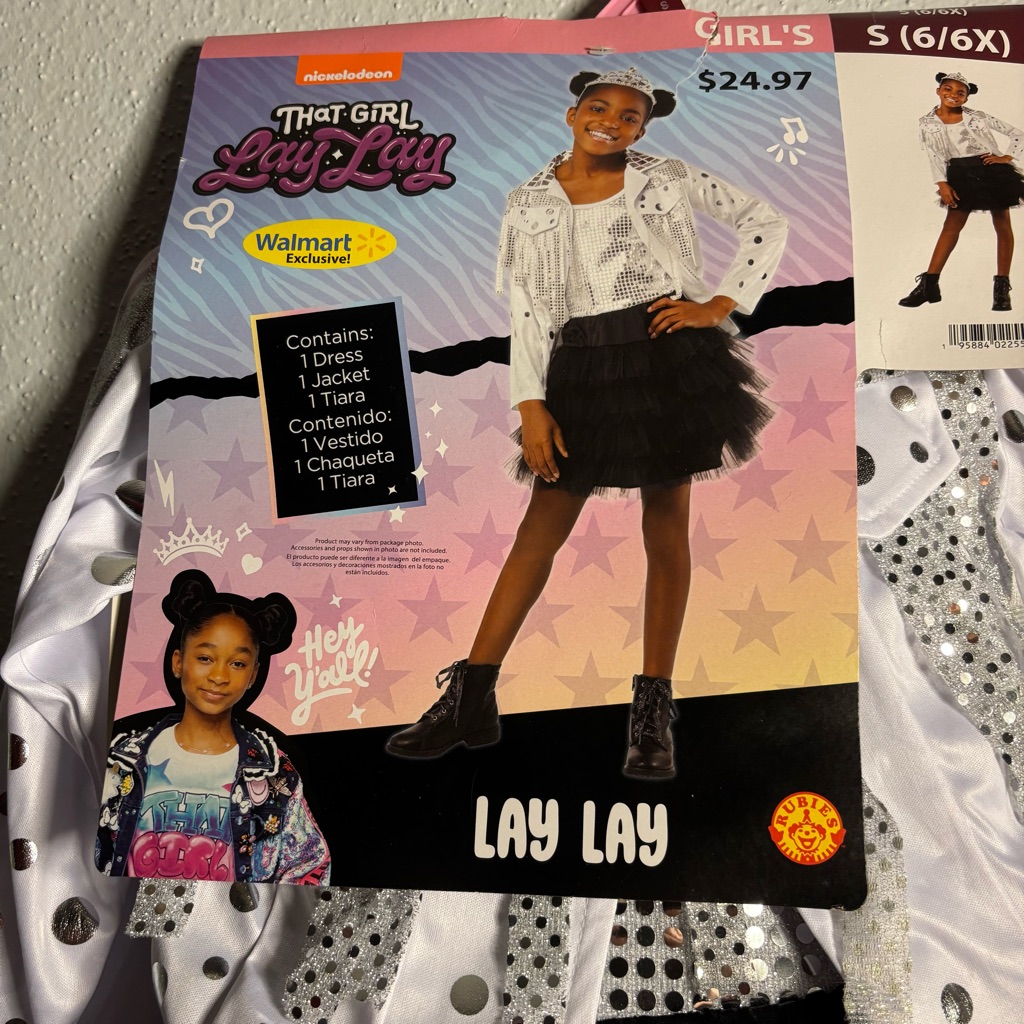 Lay Lay Girls Dress And Jacket Set